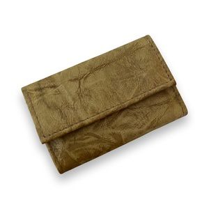 Meeker Top Grain Cowhide Leather Key Wallet Vintage Small & Compact